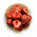 Wholesale crispy freeze dried strawberry, snack fruit,